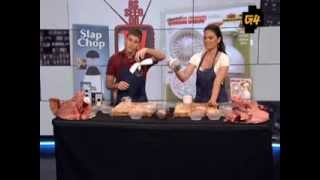 Attack Of The Show  As Seen On TV Quick Chop vs Slap Chop [upl. by Brockwell]