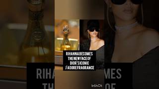 Rihanna and Diors iconic JAdore fragrance shorts rihanna cologne dior jadore [upl. by Perrine725]