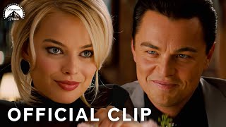 The Wolf of Wall Street  Clip Jordan Belfort e le cene di lusso [upl. by Donaugh]