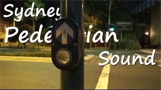 Sydney Pedestrian Crossing Sound [upl. by Atinhoj]