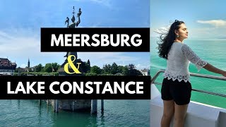 First Time at Lake Constance Bodensee amp Meersburg Germany  Cruise amp Travel video [upl. by Nnylahs]