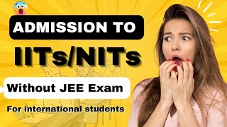 Admission to Indian College without JEE Exam  study in India 202425  SII Scholarship  Nepal [upl. by Greenes]