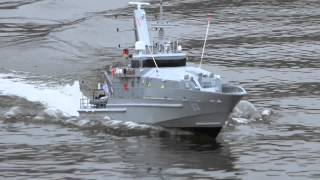 Armidale Hemmersley Patrol boat PB 82 [upl. by Aredna648]