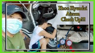 H100 Hyundai Aircon Check Up [upl. by Refinne]