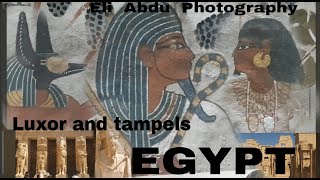 Luxor and tampels EGYPT 2022 video no 6 [upl. by Licec]