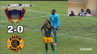 Chippa United vs Kaizer Chiefs  Extended Highlights  All Goals  DSTV Premiership [upl. by Nekial]