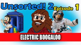 Unsorted Season 2 Episode 1  Electric Boogaloo  The LEGO Podcast that likes to get silly [upl. by Meelas]