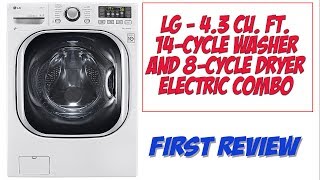 LG washer dryer combo [upl. by Adnwahsar]