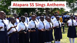 Patriotism Atapara SS Students Sings Anthems Clean Voice [upl. by Burnie]