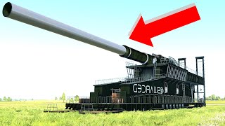 Schwerer Gustav 800MM in WAR THUNDER [upl. by Line364]