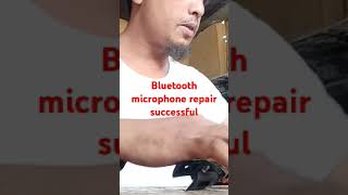 Bluetooth microphone repair successful [upl. by Stewart684]