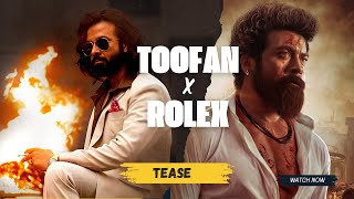 Toofan x Rolex  Shakib Khan  Raihan Rafi [upl. by Enirak]