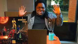 African reacts to Sauti Sol midnight train midnighttrainalbum [upl. by Caye546]