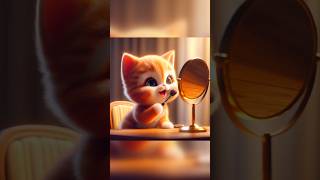 Cute cat wants make up cutecat cat catlover [upl. by Ynnelg]