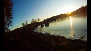 Lake Time lapse [upl. by Nosemaj]