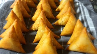 How To Make 5 Dozen Samosas For Beginners And First Time Samosa Makers In DetailTutorial [upl. by Dido]