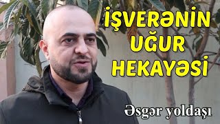 İŞVERƏN YAVƏRİN UĞUR HEKAYƏSİ amircanproduction [upl. by Ellednahs]