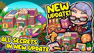 😮NEW UPDATE  AVATAR WORLD NEW SECRETS in PRINCIPALS OFFICE UPDATE  PAZU [upl. by Malamud]