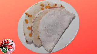 Recette des crepes de manioc ou beiju de tapioca sans gluten [upl. by Ladnar]