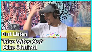 Mike Oldfield Five Miles Out REACTION amp REVIEW [upl. by Natalee491]