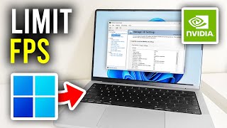 How To Limit FPS On NVIDIA Control Panel  Full Guide [upl. by Yelrahc]