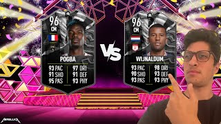 Pogba vs Wijnaldum Showdown SBCs FIFA 22  Daily Content Review [upl. by Gensler113]