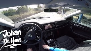 Skoda Kodiaq quotStylequot 20TDI 4x4 190hp POV Test Drive [upl. by Supat834]