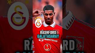 GALATASARAY İŞİ ABARTTI RASHFORD ➡️ GALATASARAY rashford galatasaray futbol [upl. by Tymon]