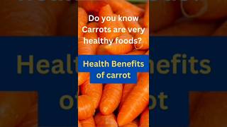 Benefits of carrots facts amazingfacts carrot benefits food vegetables shorts health viral [upl. by Birdella342]