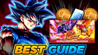 God Challenge Guide  Everything You Need to KnowDragon ball legends [upl. by Adahsar]