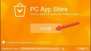 how to download and install PC app store on windows 10 [upl. by Niaz]