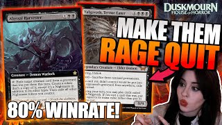 This deck DESTROYS the Standard meta  Rakdos Reanimator  MTG Arena [upl. by Naves857]