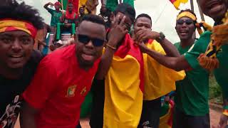 Baladji Kwata  On sont en coupe du monde ft Watto de Souza Mama Africa Official Video [upl. by Alit]