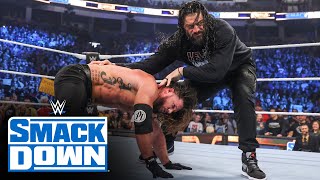 FULL MATCH – Randy Orton vs LA Knight vs AJ Styles SmackDown New Year’s Revolution 2024 [upl. by Jdavie]