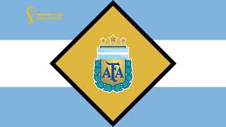 National Anthem of Argentina for FIFA World Cup 2022 [upl. by Deuno]