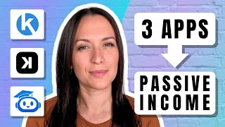 3 BEST Apps to Make Money Online  How to Create PASSIVE Income  PART 2 [upl. by Dusa]