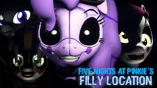 SFM Five Nights at Pinkies  Filly Location Left Behind 60FPS FullHD [upl. by Anilatsyrc]