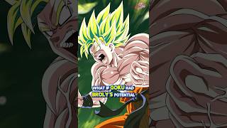 What if Goku had Broly’s Potential [upl. by Yllod]