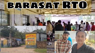 Barasat RTO DL test offline process ll Driving licence exam ll dltest twowheeler drivingtest [upl. by Asli]