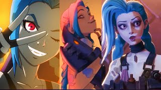 Every LOL Jinx CinematicAppearances in Media [upl. by Borman]