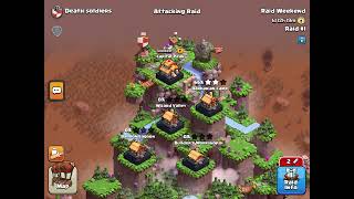 Clash of Clans Raid Weekend 5 [upl. by Rand526]