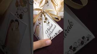 Nikah Bid Boxes🎁Tu Mujhay QuboolNikah Boxes ideas nikah love lovesong wedding shaadi [upl. by Hayidan]