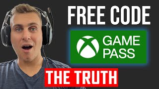 FREE Xbox Game PASS  How to Get Free 12 Months Xbox Game Pass CODE REDEEM [upl. by Burns]