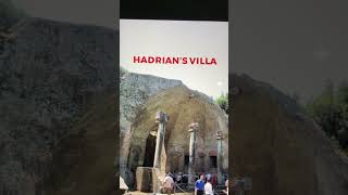 Hadrian’s villa Rome 2014 trip built 128 AD Google A MUST rometravel archaeology architecture [upl. by Savihc]