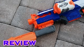 REVIEW Nerf Modulus Close Quarters Upgrade Kit [upl. by Yrocaj]