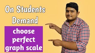 How to choose a perfect graph scale 🙂 graphicalmethod comments [upl. by Sile]