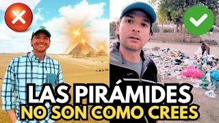 Lo MEJOR y lo PEOR de visitar las PIRÁMIDES DE EGIPTO🔺 [upl. by Seafowl]