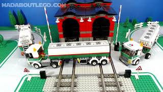 LEGO City Train Station 7937 review [upl. by Wheelwright]