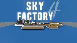 It All Looks so Small From Here SkyFactory 4 Ep 12 [upl. by Euridice]