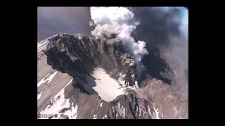 October 1 2004 Explosion at Mount St Helens [upl. by Jannery]